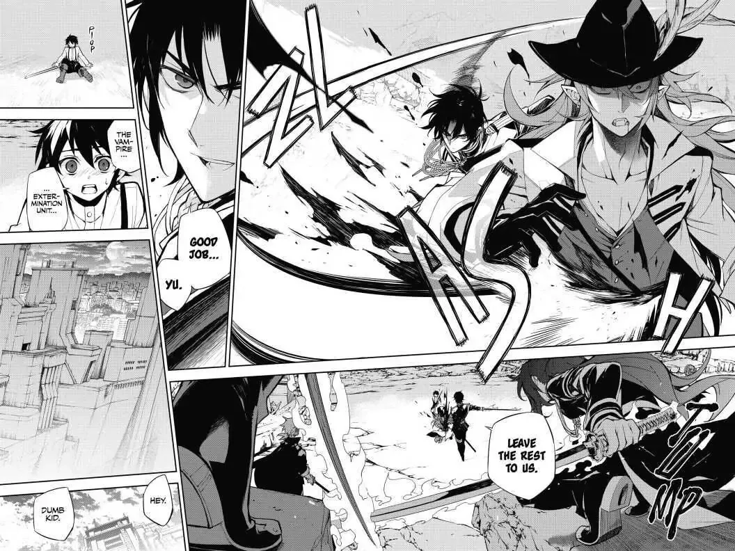 Seraph Of The End Chapter 34.5 page 46 - 