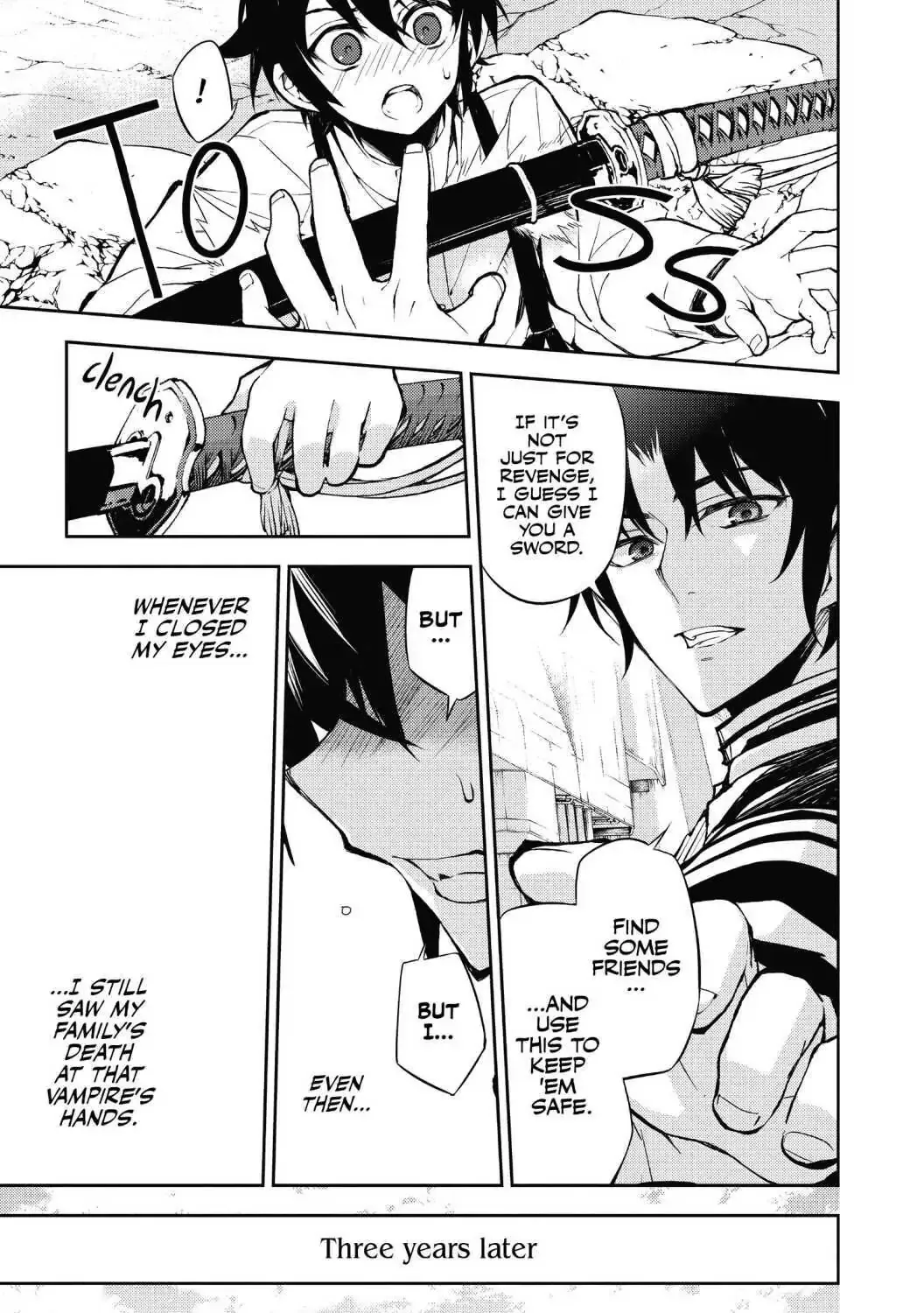 Seraph Of The End Chapter 34.5 page 49 - 