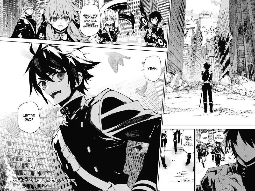 Seraph Of The End Chapter 34.5 page 51 - 
