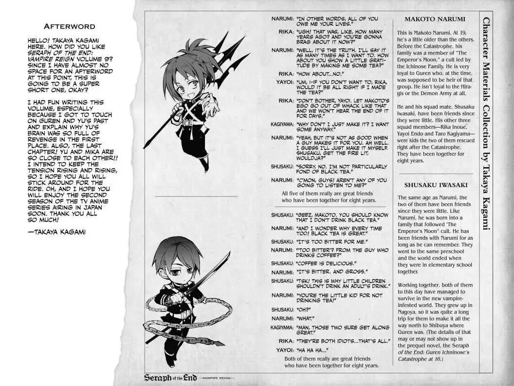 Seraph Of The End Chapter 34.5 page 52 - 