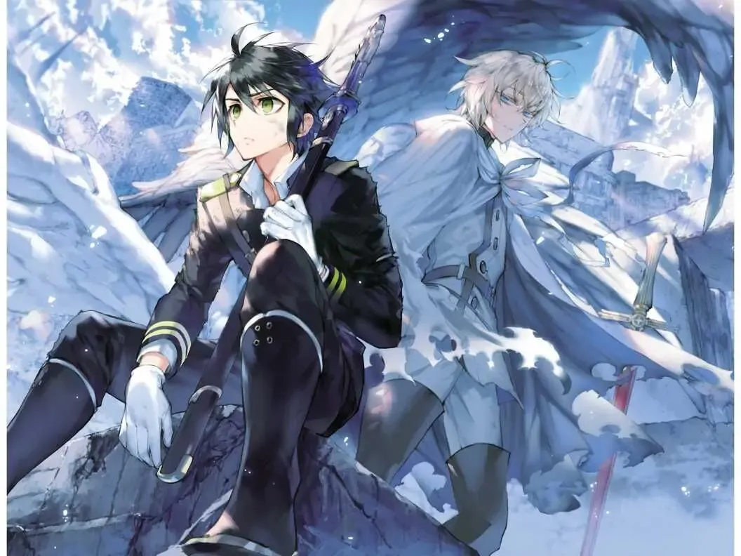 Seraph Of The End Chapter 34.5 page 57 - 
