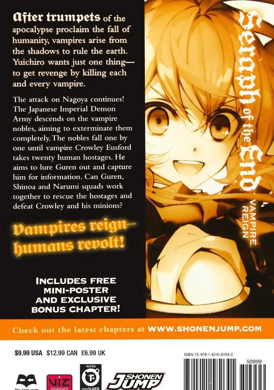 Seraph Of The End Chapter 34.5 page 58 - 