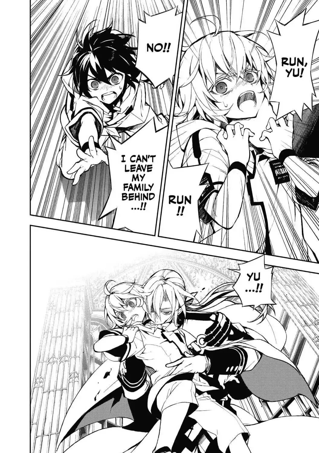 Seraph Of The End Chapter 34.5 page 7 - 