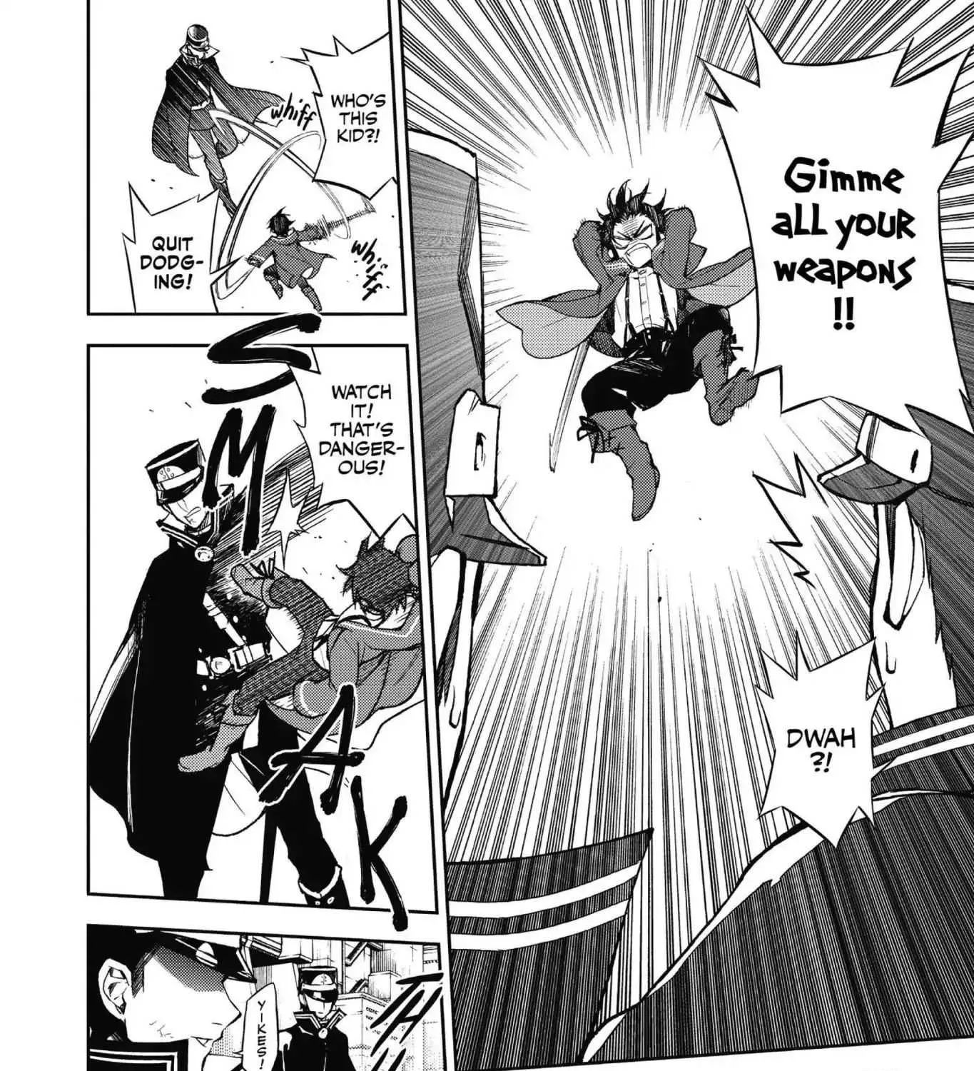 Seraph Of The End Chapter 34.6 page 11 - 