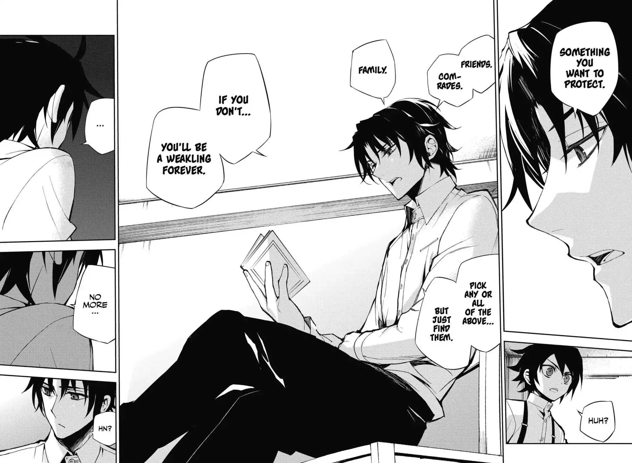 Seraph Of The End Chapter 34.6 page 27 - 