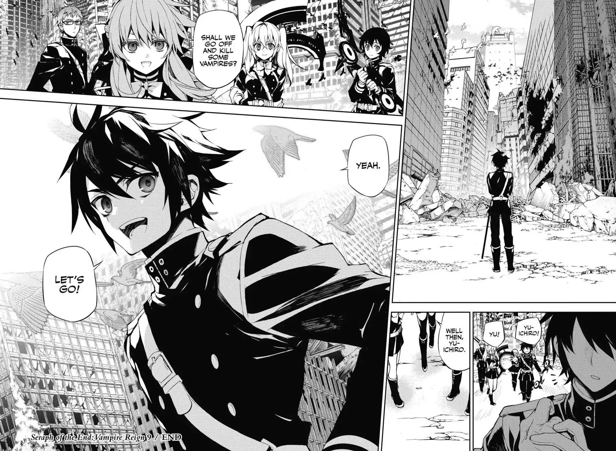 Seraph Of The End Chapter 34.6 page 53 - 