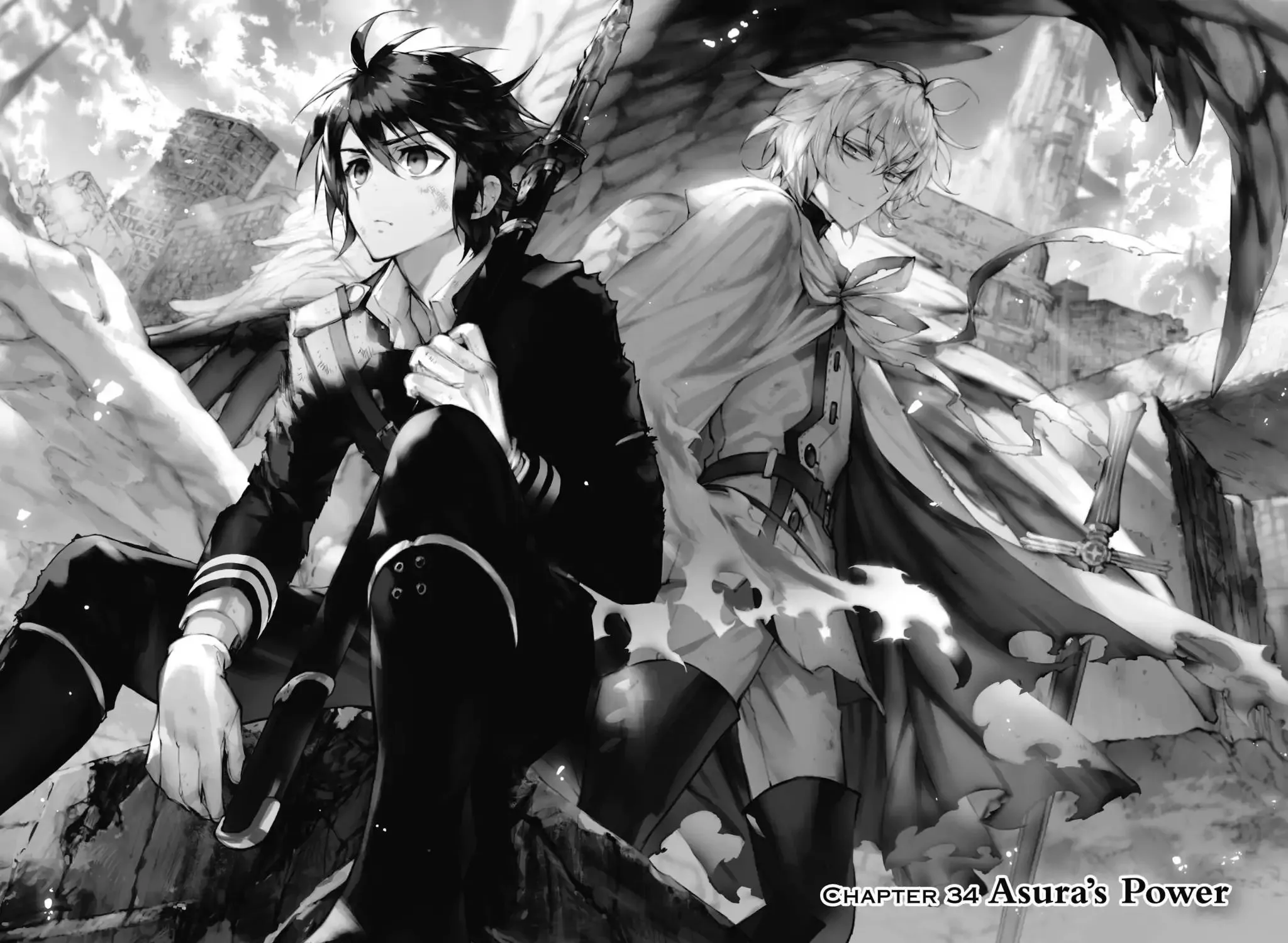 Seraph Of The End Chapter 34 page 1 - 