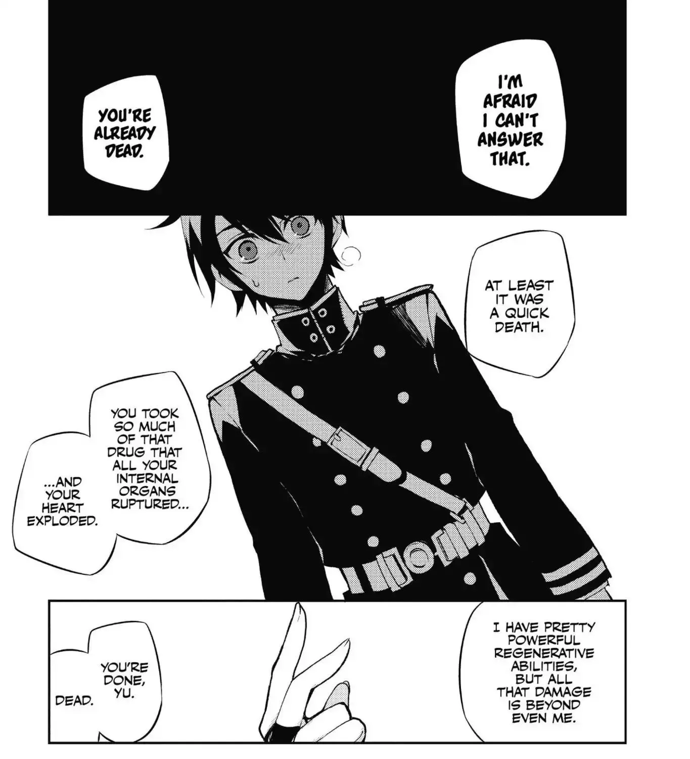 Seraph Of The End Chapter 34 page 13 - 
