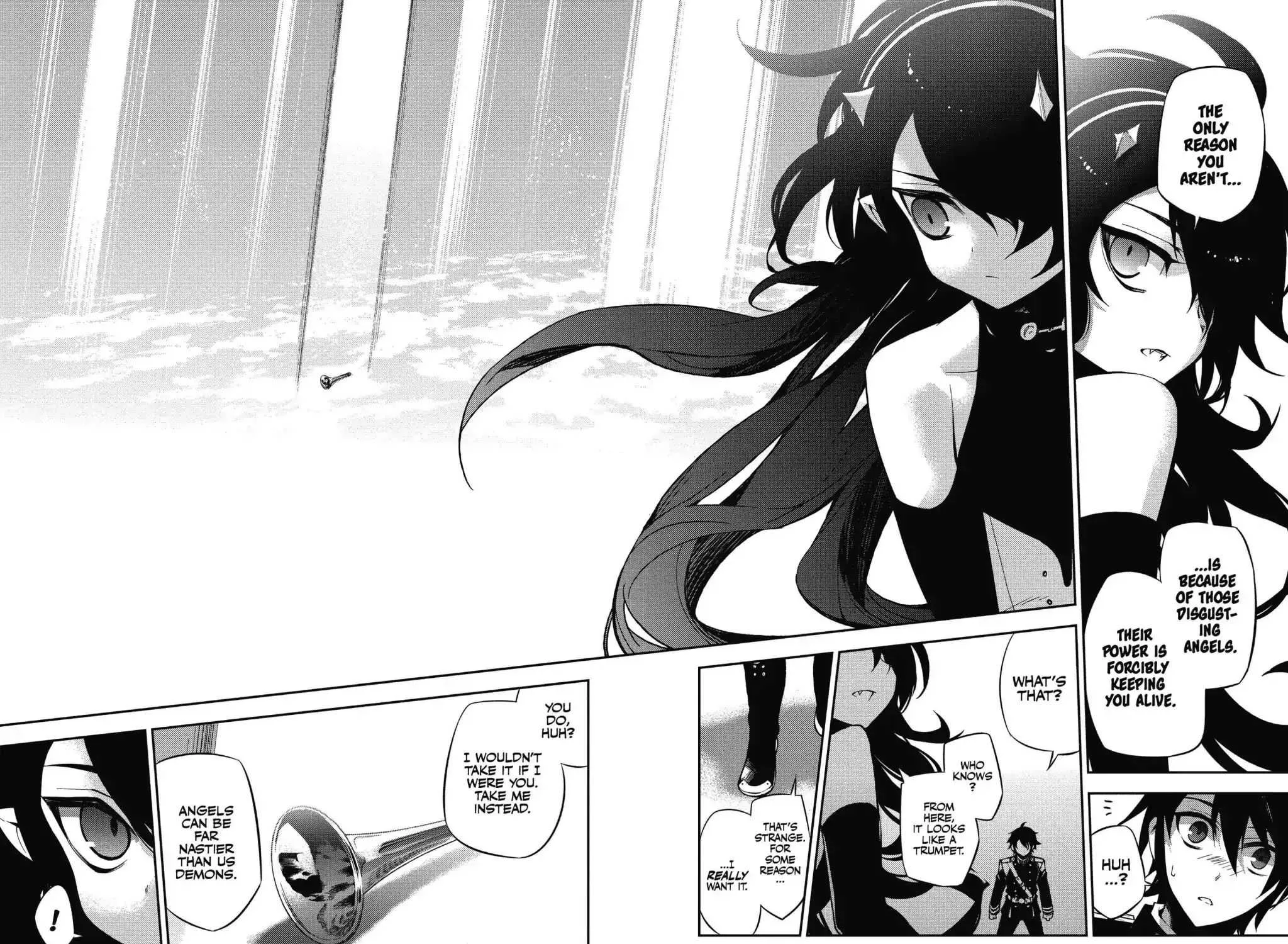 Seraph Of The End Chapter 34 page 15 - 