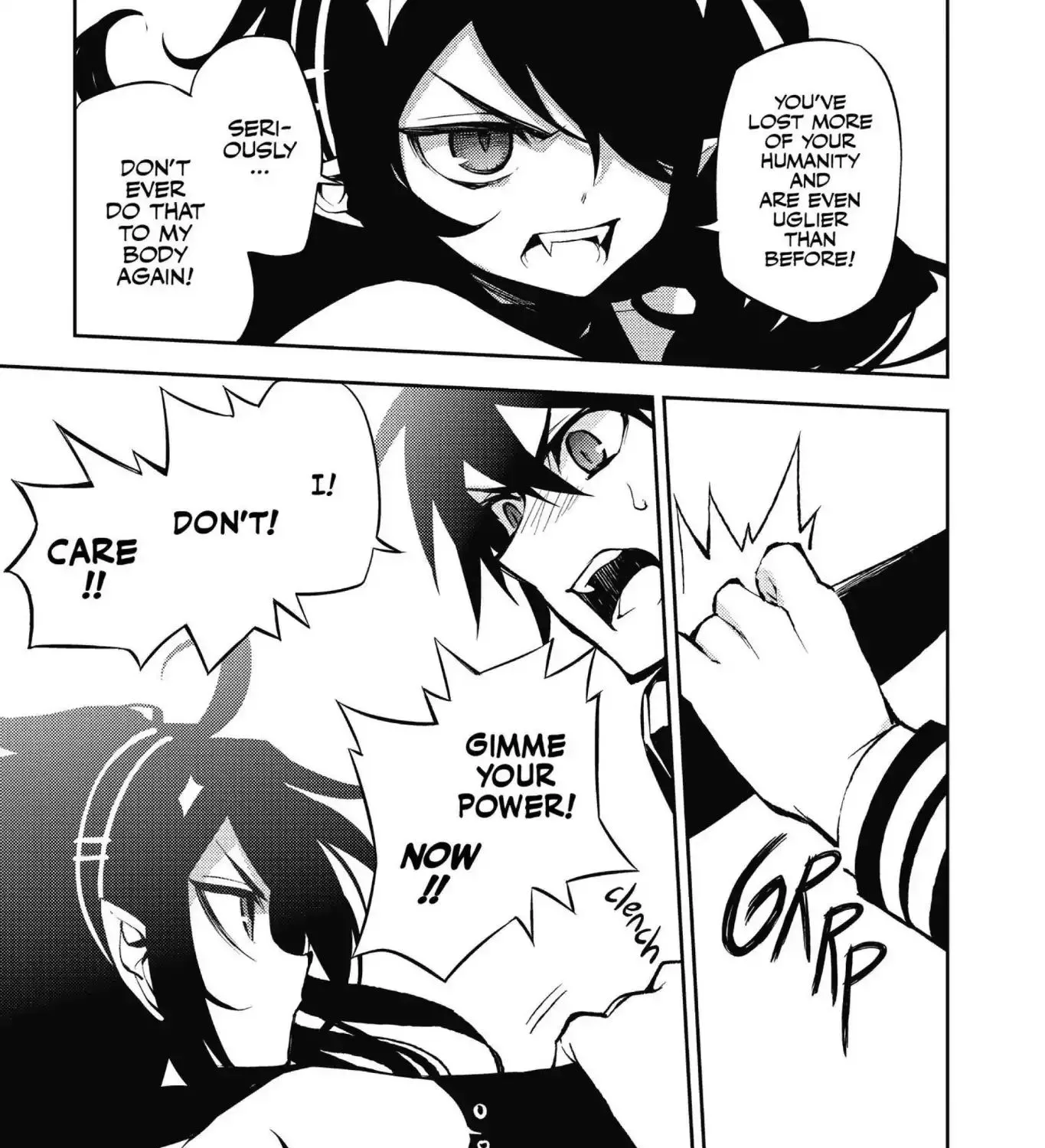 Seraph Of The End Chapter 34 page 19 - 