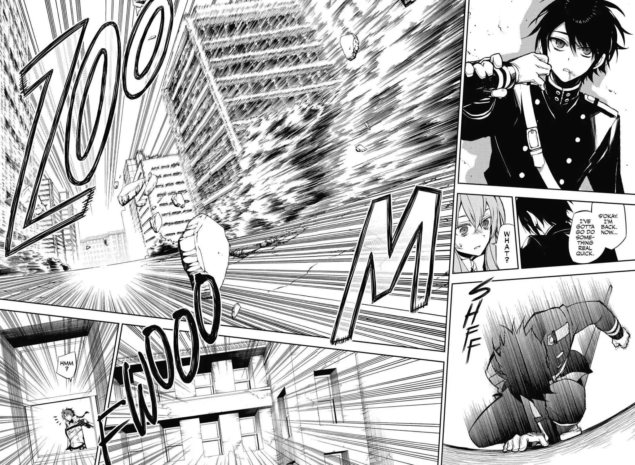 Seraph Of The End Chapter 34 page 25 - 