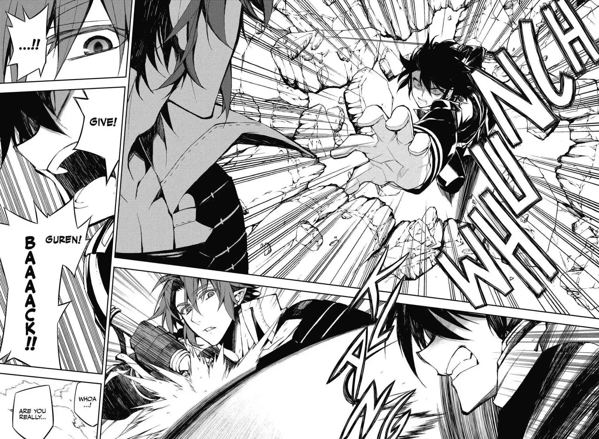 Seraph Of The End Chapter 34 page 27 - 