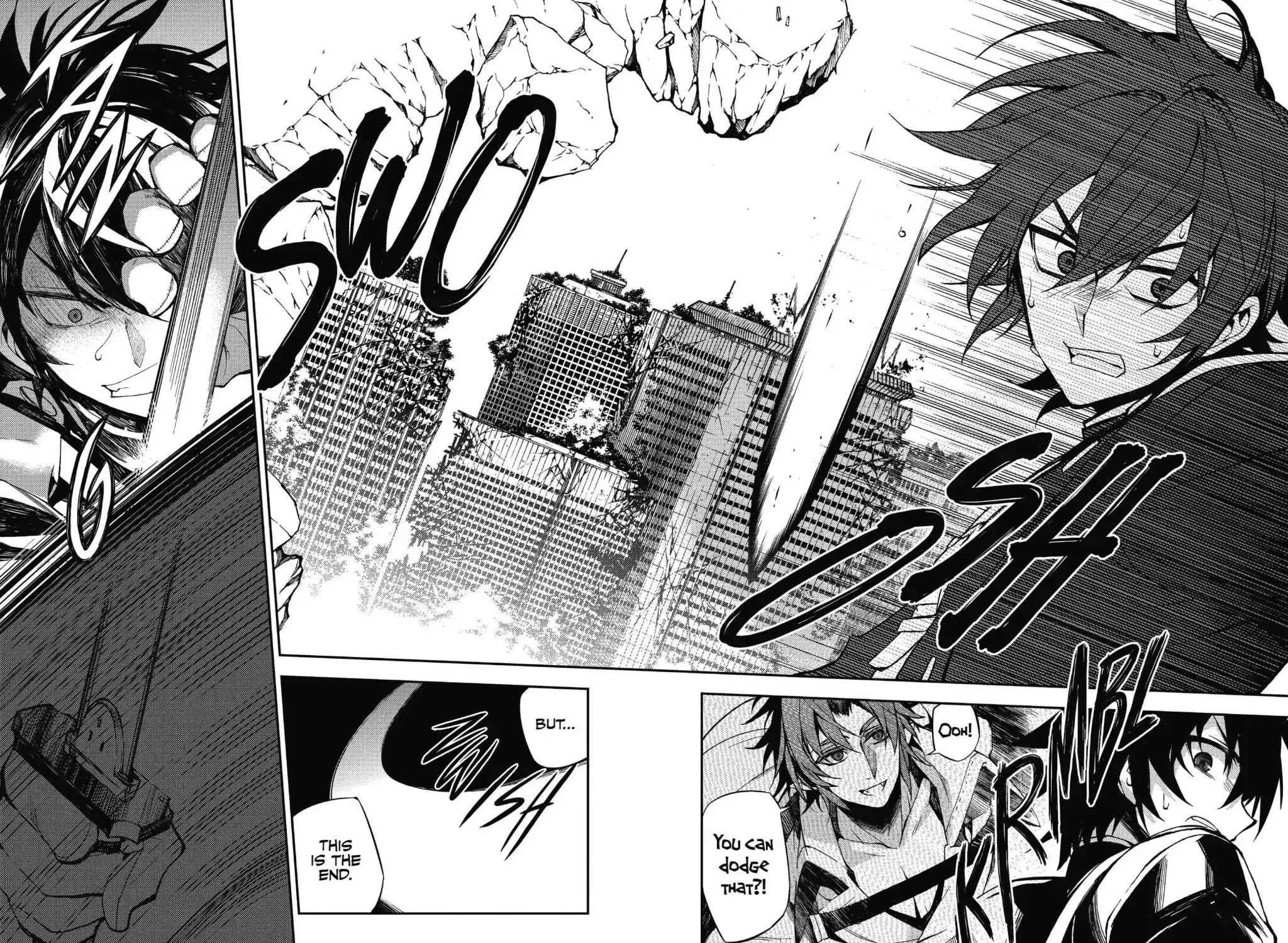 Seraph Of The End Chapter 34 page 33 - 