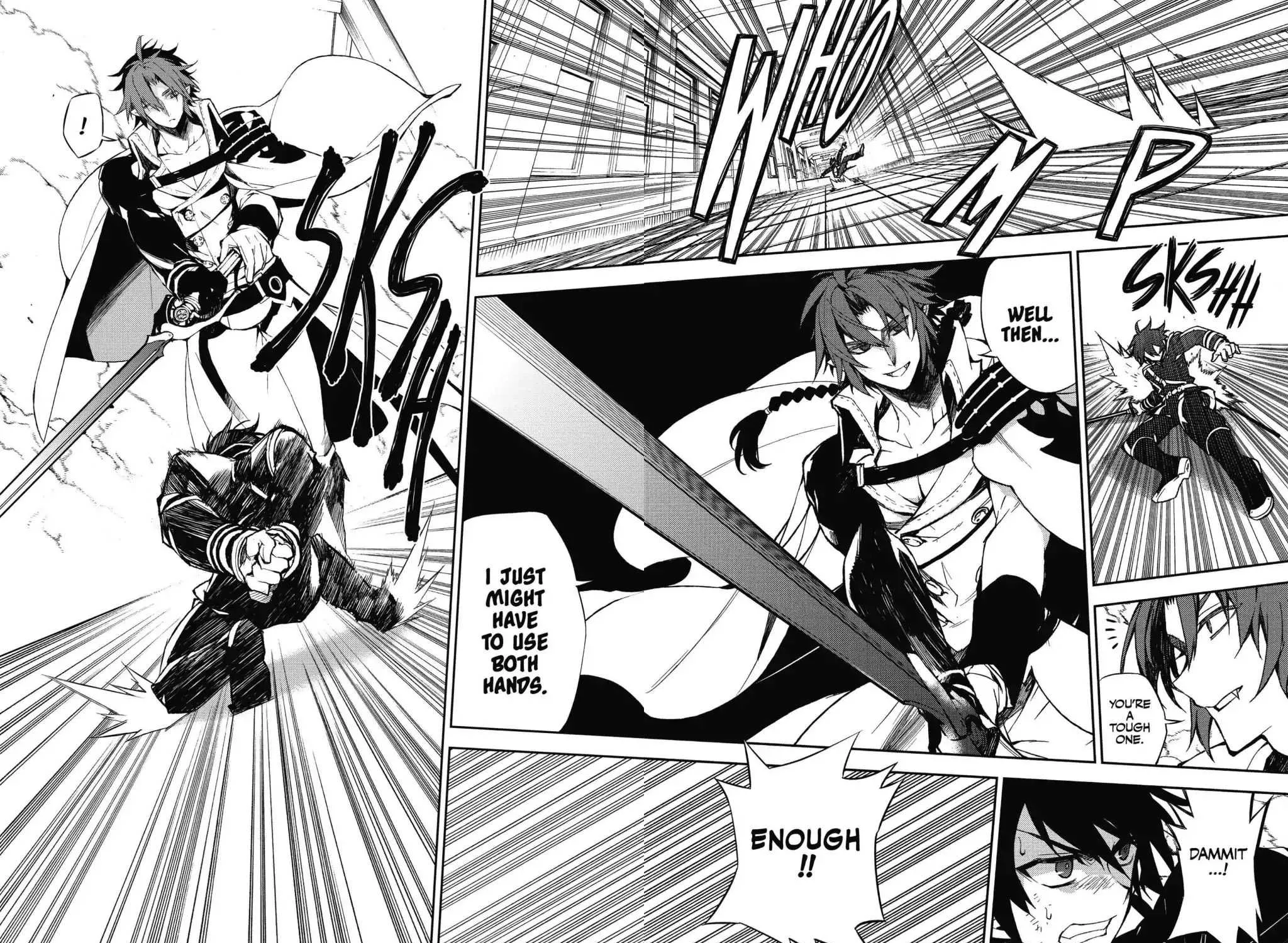 Seraph Of The End Chapter 34 page 35 - 