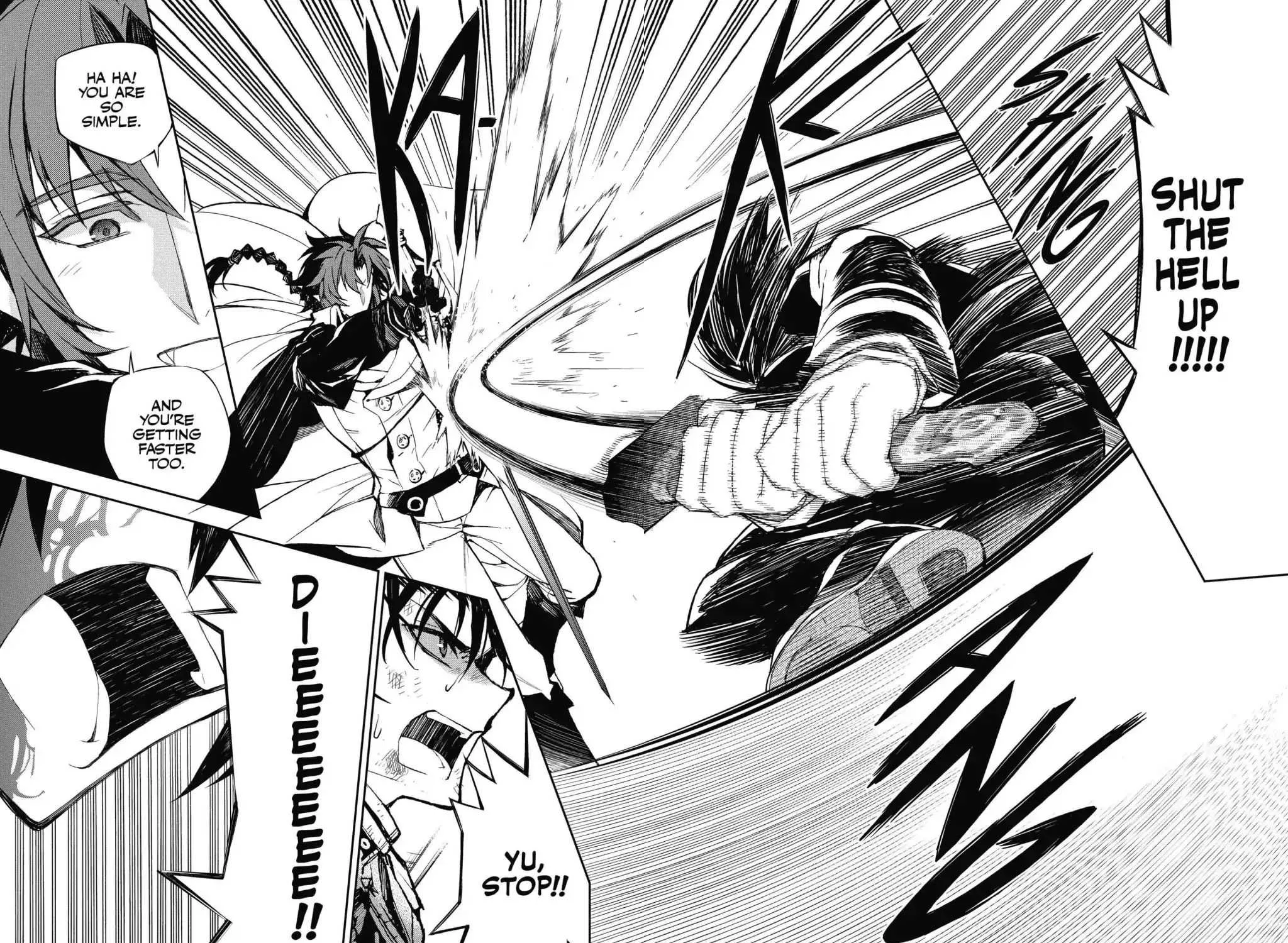 Seraph Of The End Chapter 34 page 41 - 