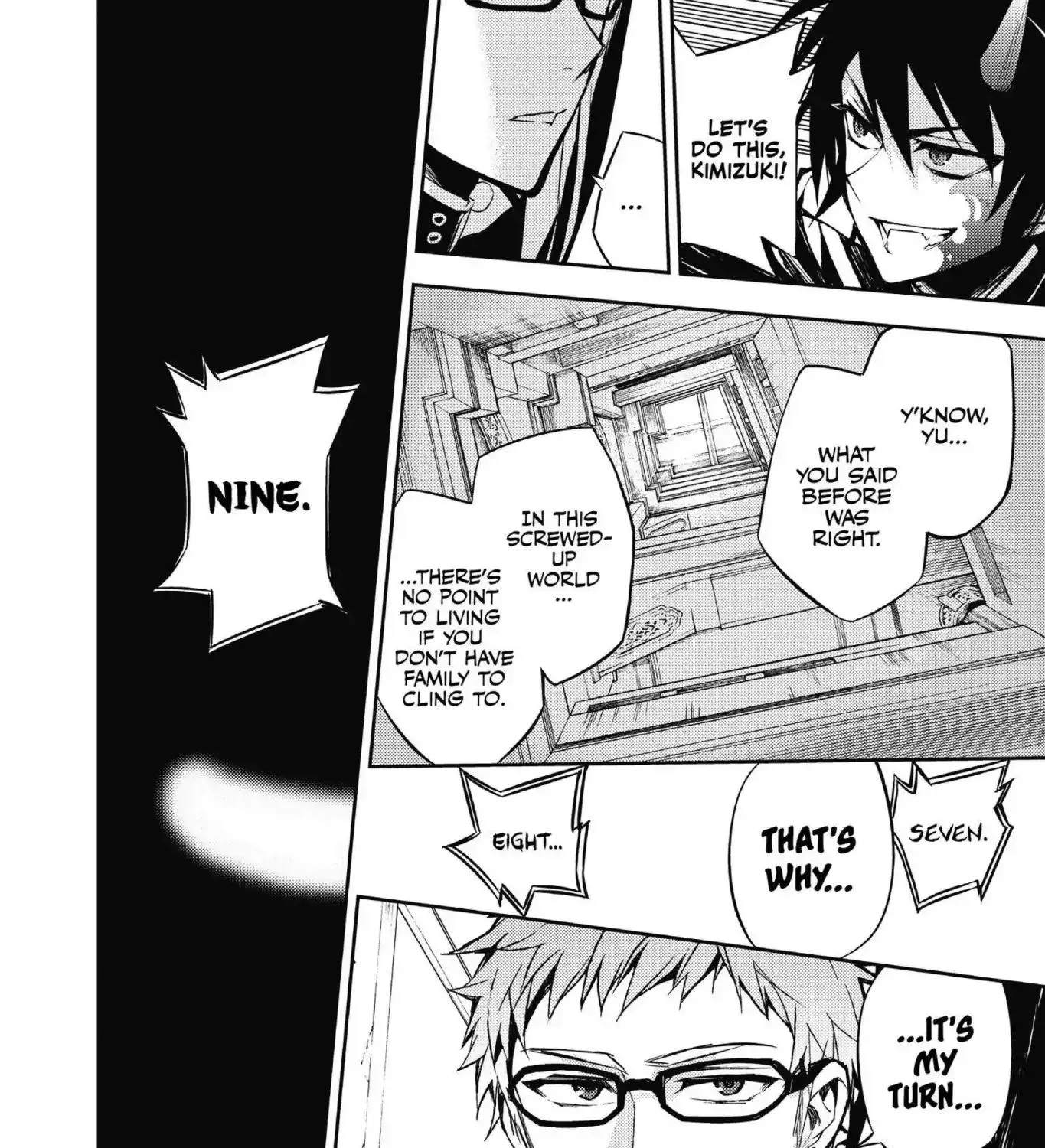 Seraph Of The End Chapter 34 page 57 - 