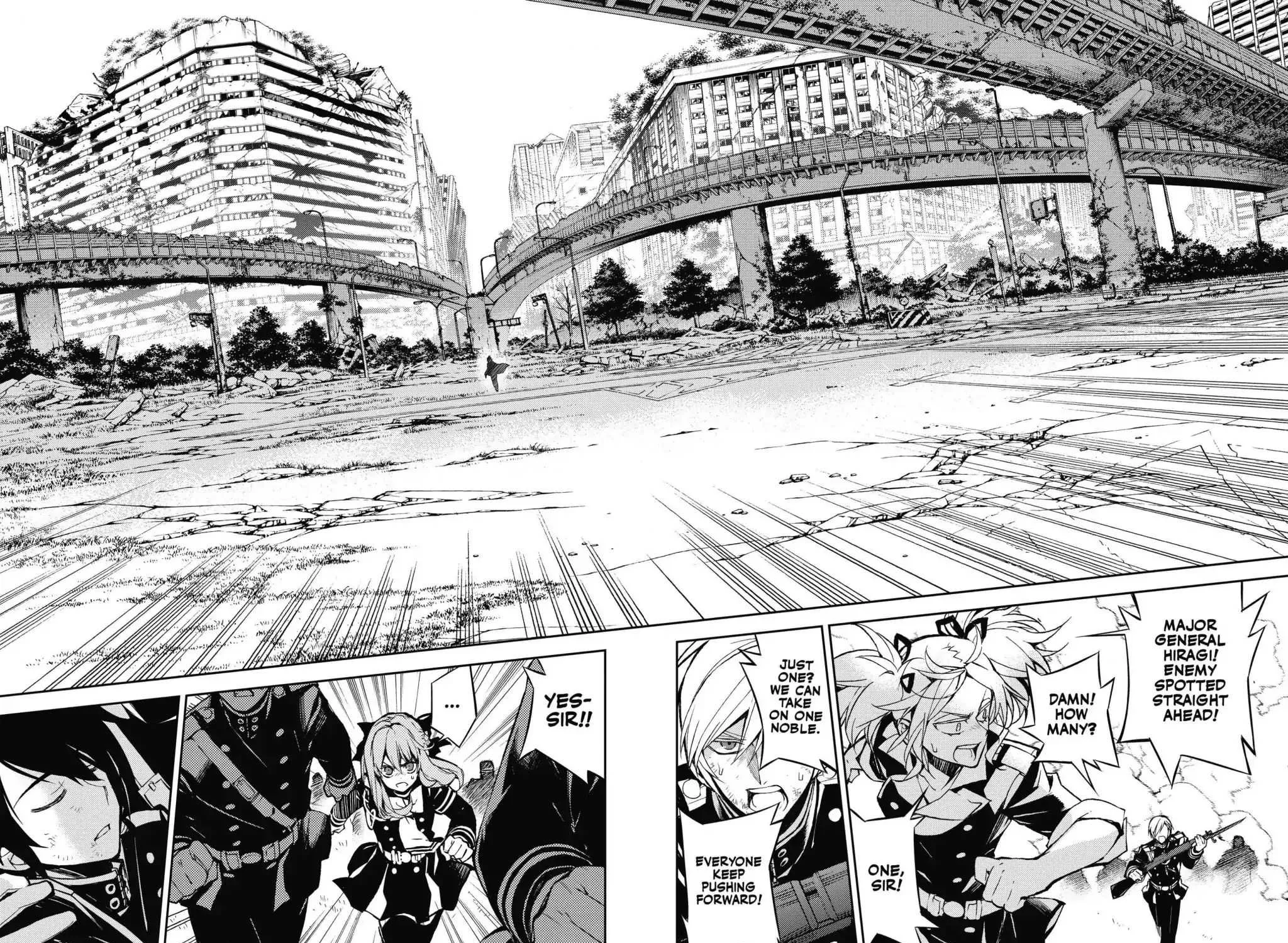 Seraph Of The End Chapter 34 page 73 - 