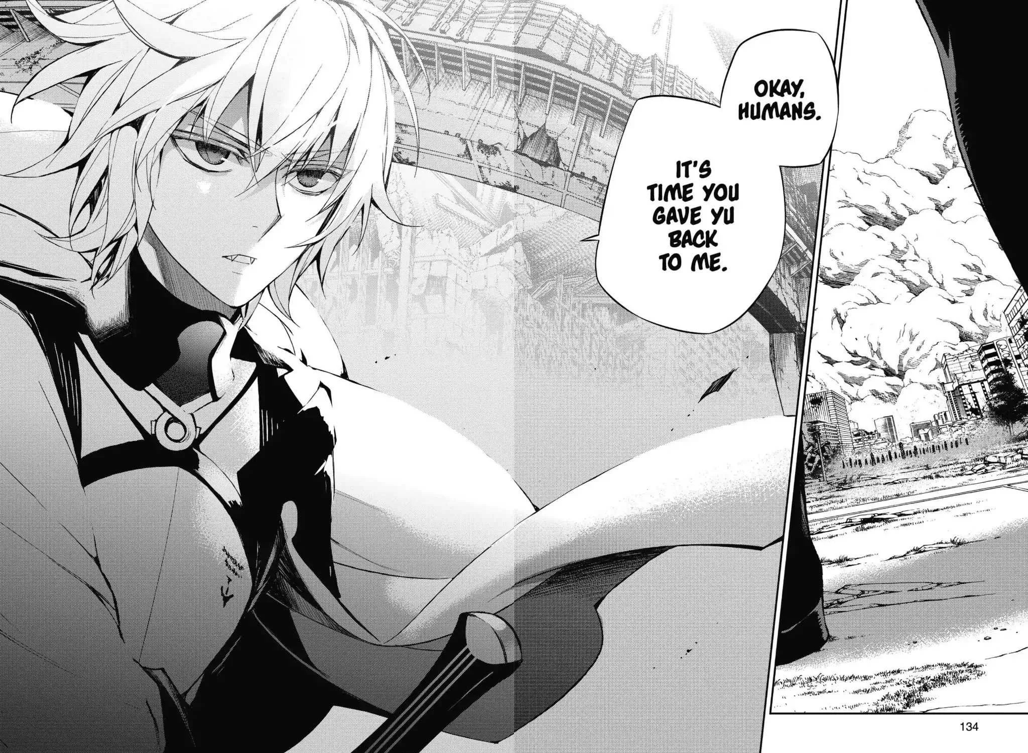 Seraph Of The End Chapter 34 page 75 - 