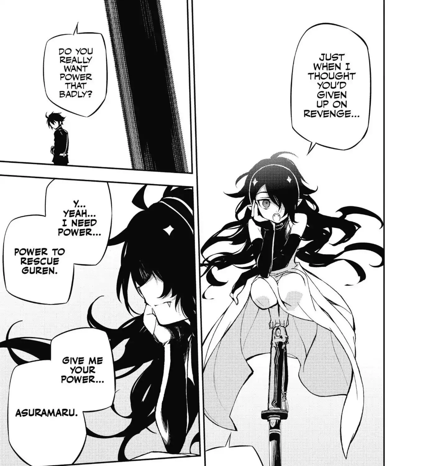 Seraph Of The End Chapter 34 page 9 - 