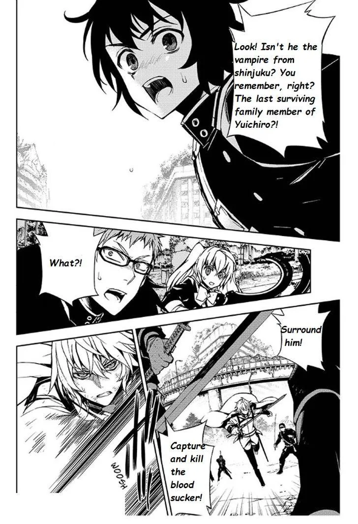 Seraph Of The End Chapter 35.1 page 17 - 