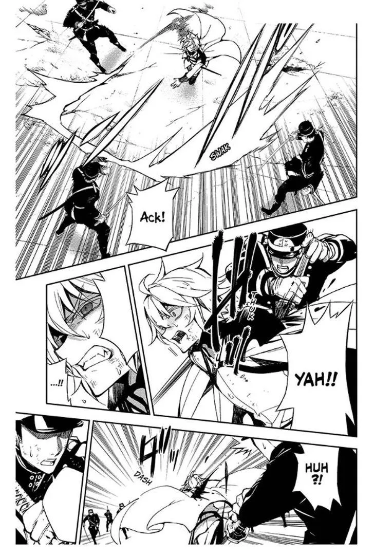 Seraph Of The End Chapter 35.1 page 18 - 