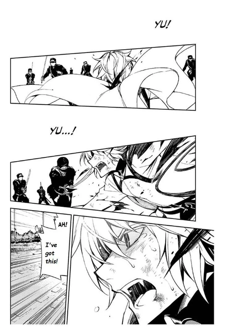 Seraph Of The End Chapter 35.1 page 19 - 