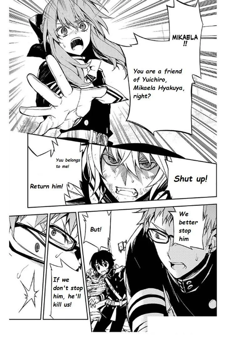 Seraph Of The End Chapter 35.1 page 20 - 
