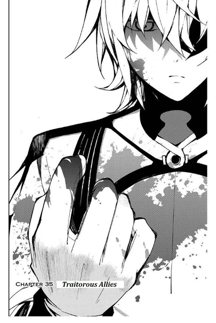 Seraph Of The End Chapter 35.1 page 3 - 