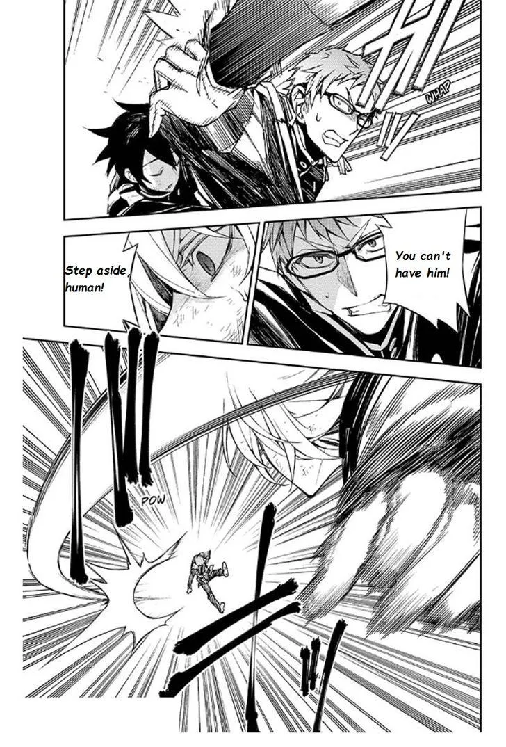 Seraph Of The End Chapter 35.1 page 22 - 