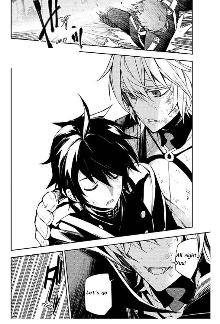 Seraph Of The End Chapter 35.1 page 23 - 