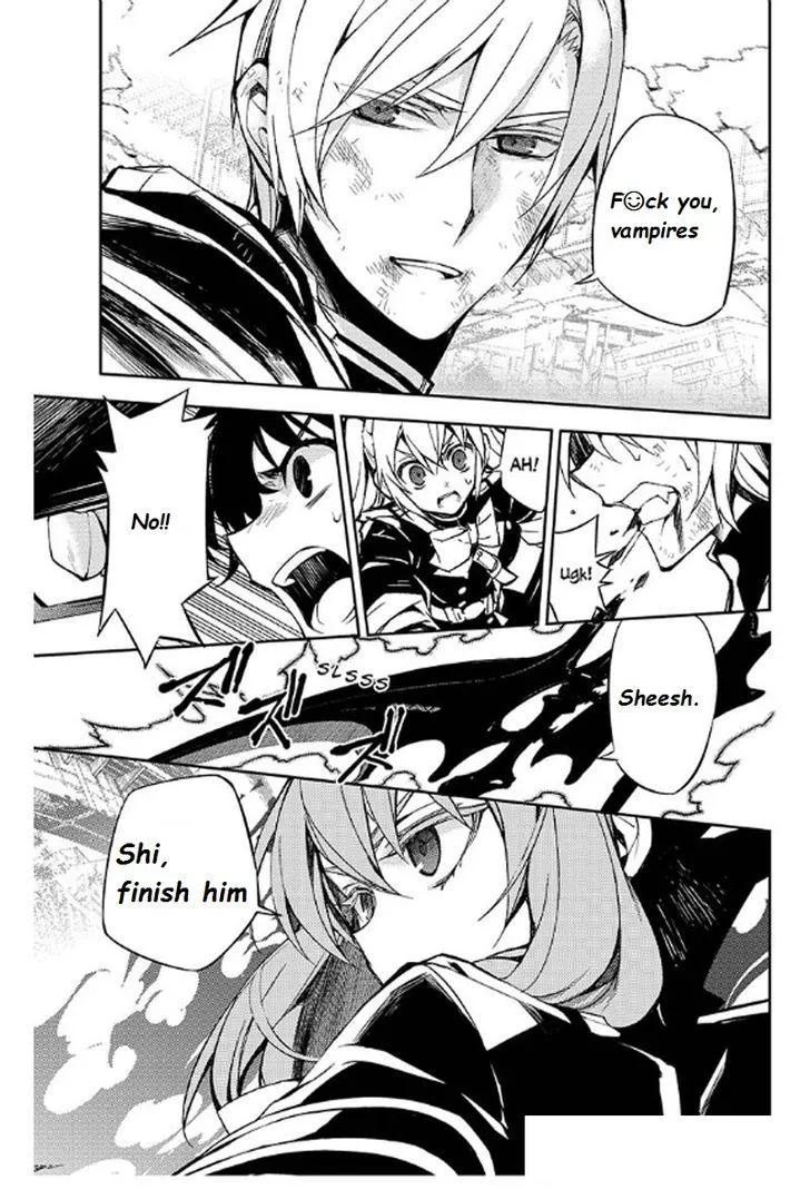 Seraph Of The End Chapter 35.1 page 26 - 
