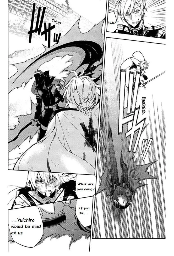 Seraph Of The End Chapter 35.1 page 27 - 
