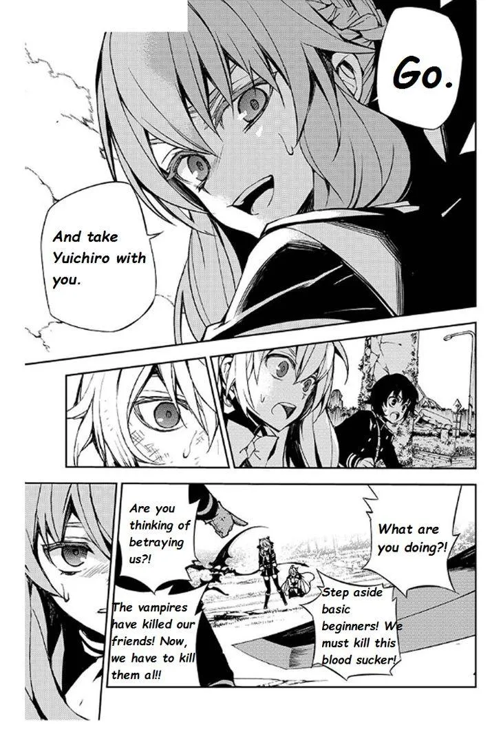 Seraph Of The End Chapter 35.1 page 28 - 