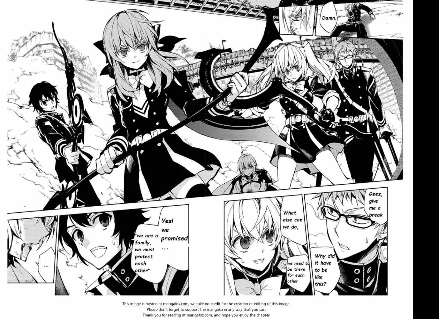 Seraph Of The End Chapter 35.1 page 29 - 