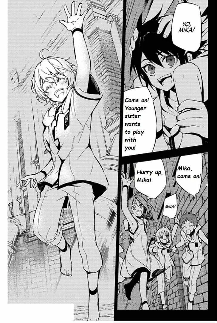 Seraph Of The End Chapter 35.1 page 31 - 