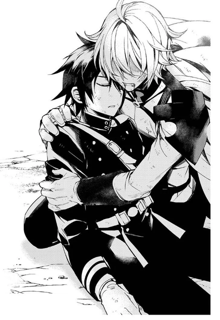 Seraph Of The End Chapter 35.1 page 32 - 