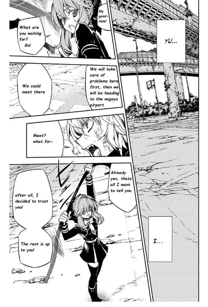 Seraph Of The End Chapter 35.1 page 33 - 