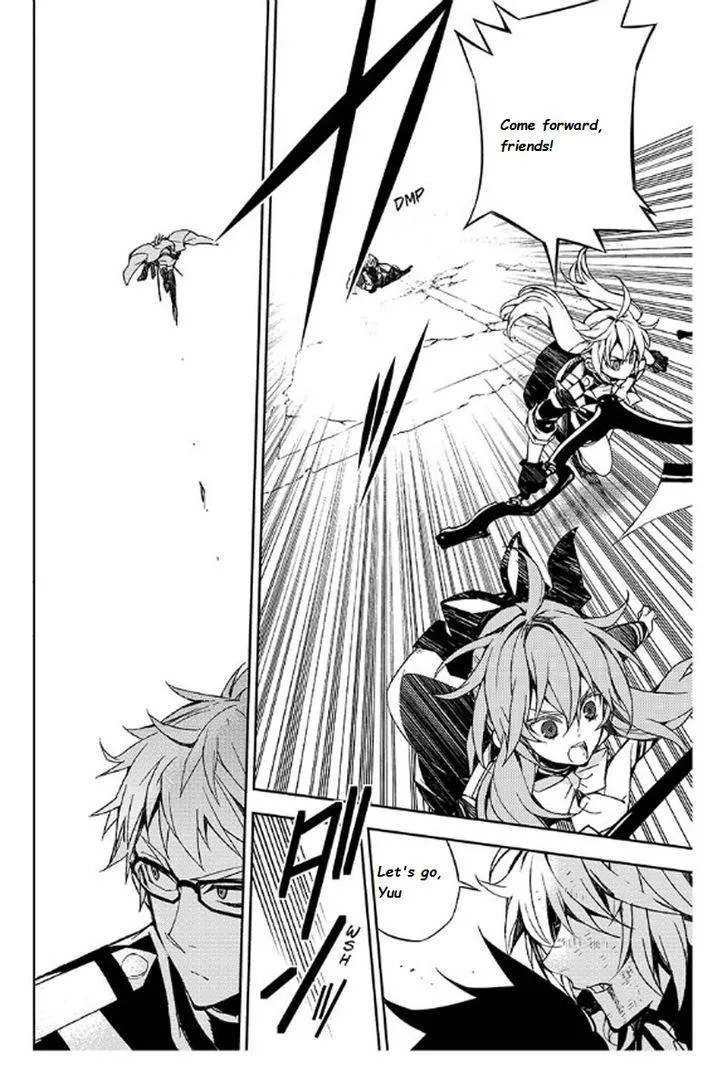 Seraph Of The End Chapter 35.1 page 34 - 