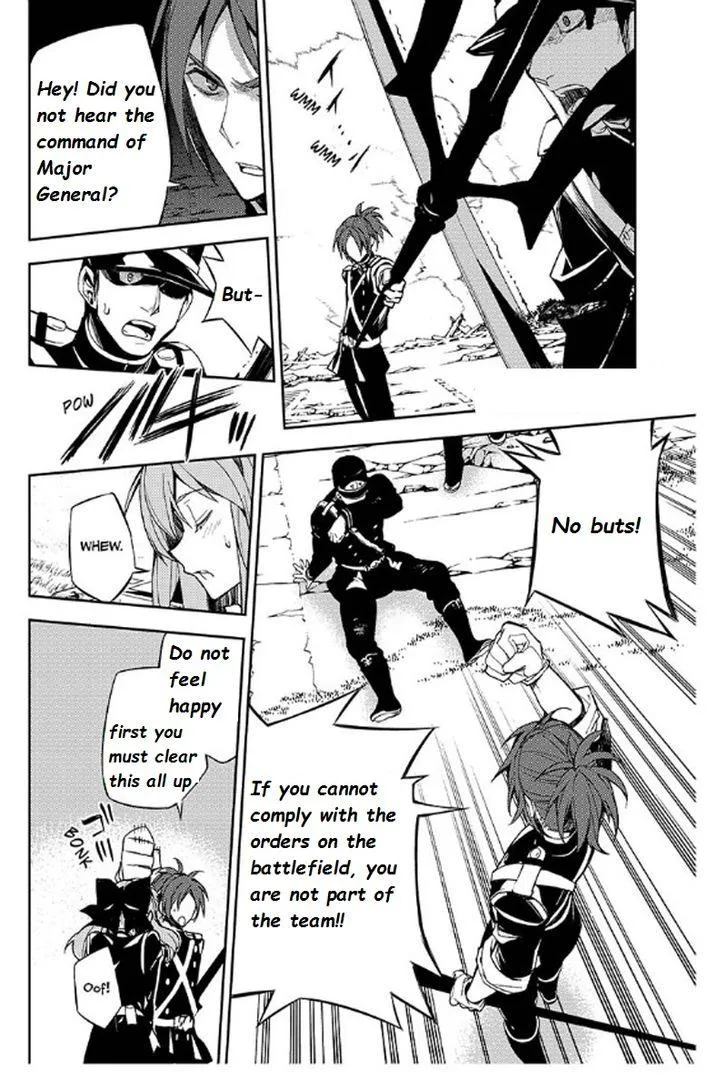 Seraph Of The End Chapter 35.1 page 36 - 