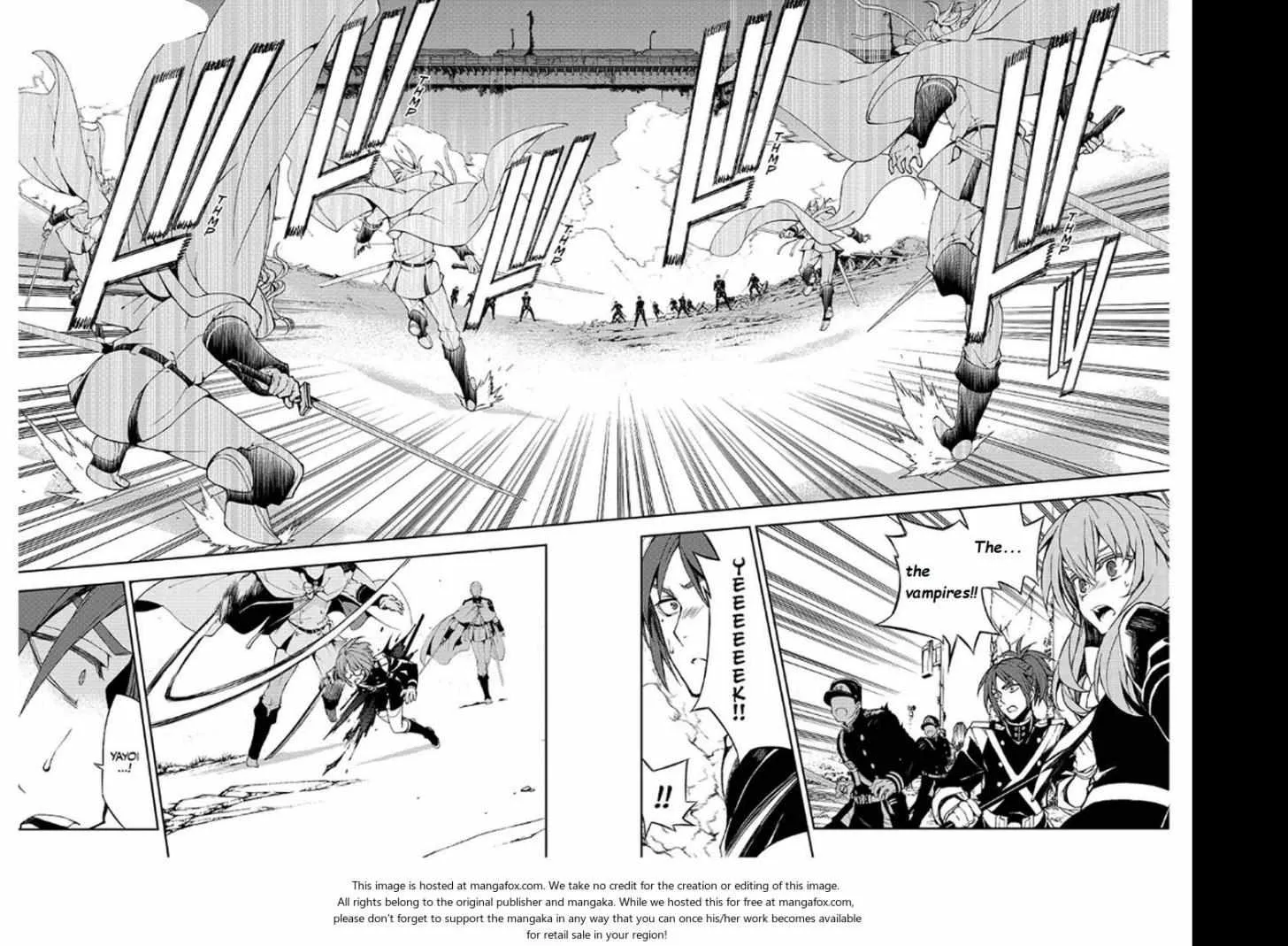 Seraph Of The End Chapter 35.1 page 38 - 