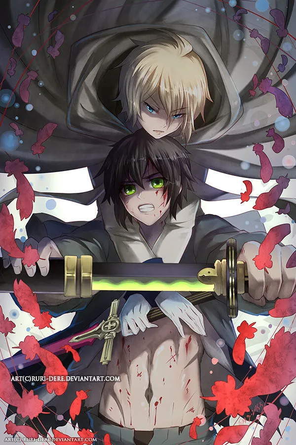 Seraph Of The End Chapter 35.1 page 43 - 
