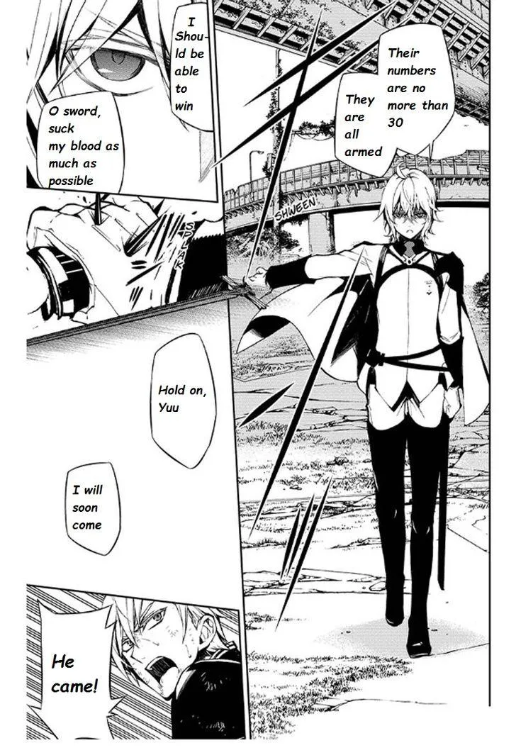 Seraph Of The End Chapter 35.1 page 6 - 