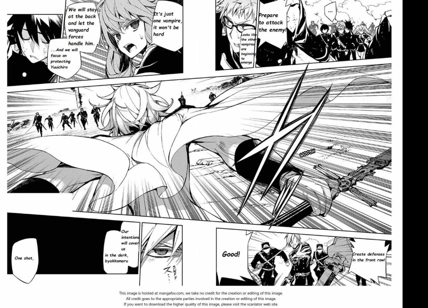 Seraph Of The End Chapter 35.1 page 7 - 