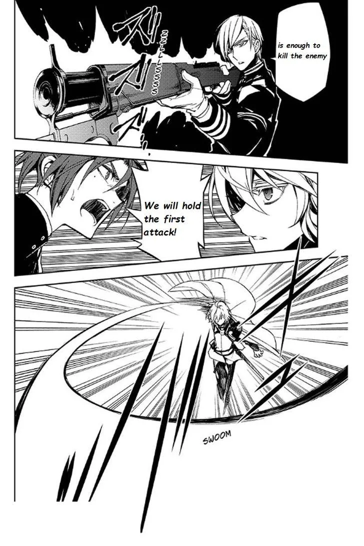 Seraph Of The End Chapter 35.1 page 8 - 
