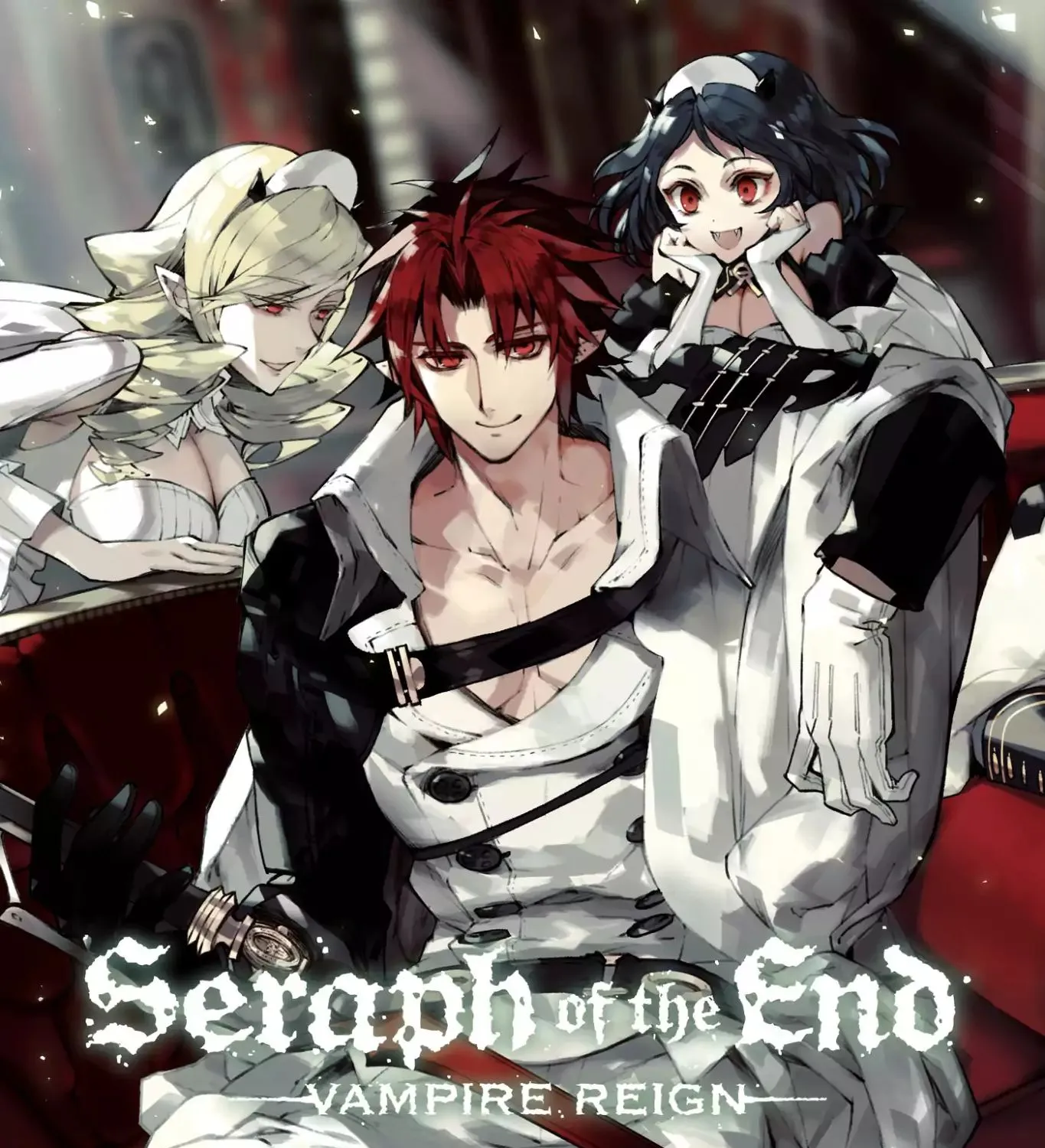 Seraph Of The End Chapter 35 page 1 - 