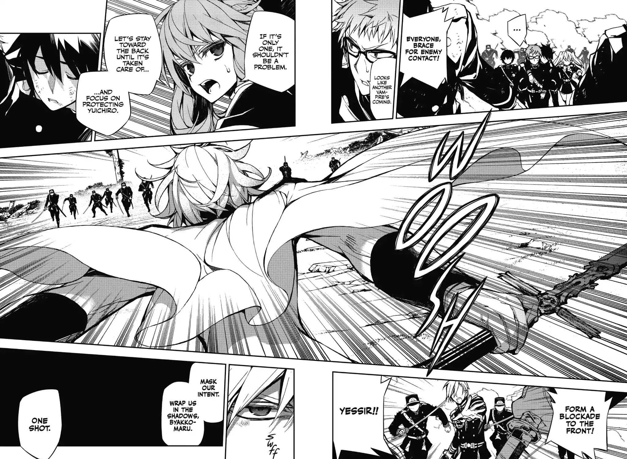 Seraph Of The End Chapter 35 page 19 - 