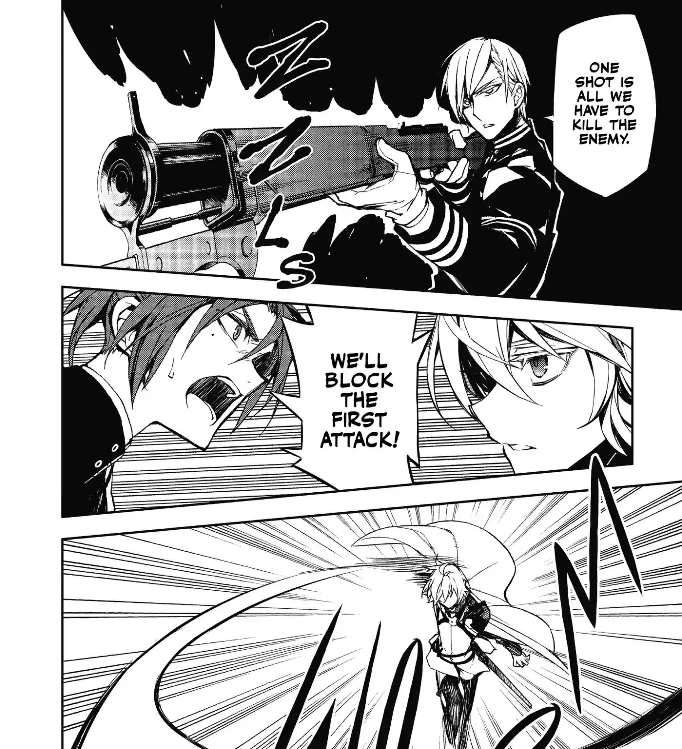 Seraph Of The End Chapter 35 page 21 - 
