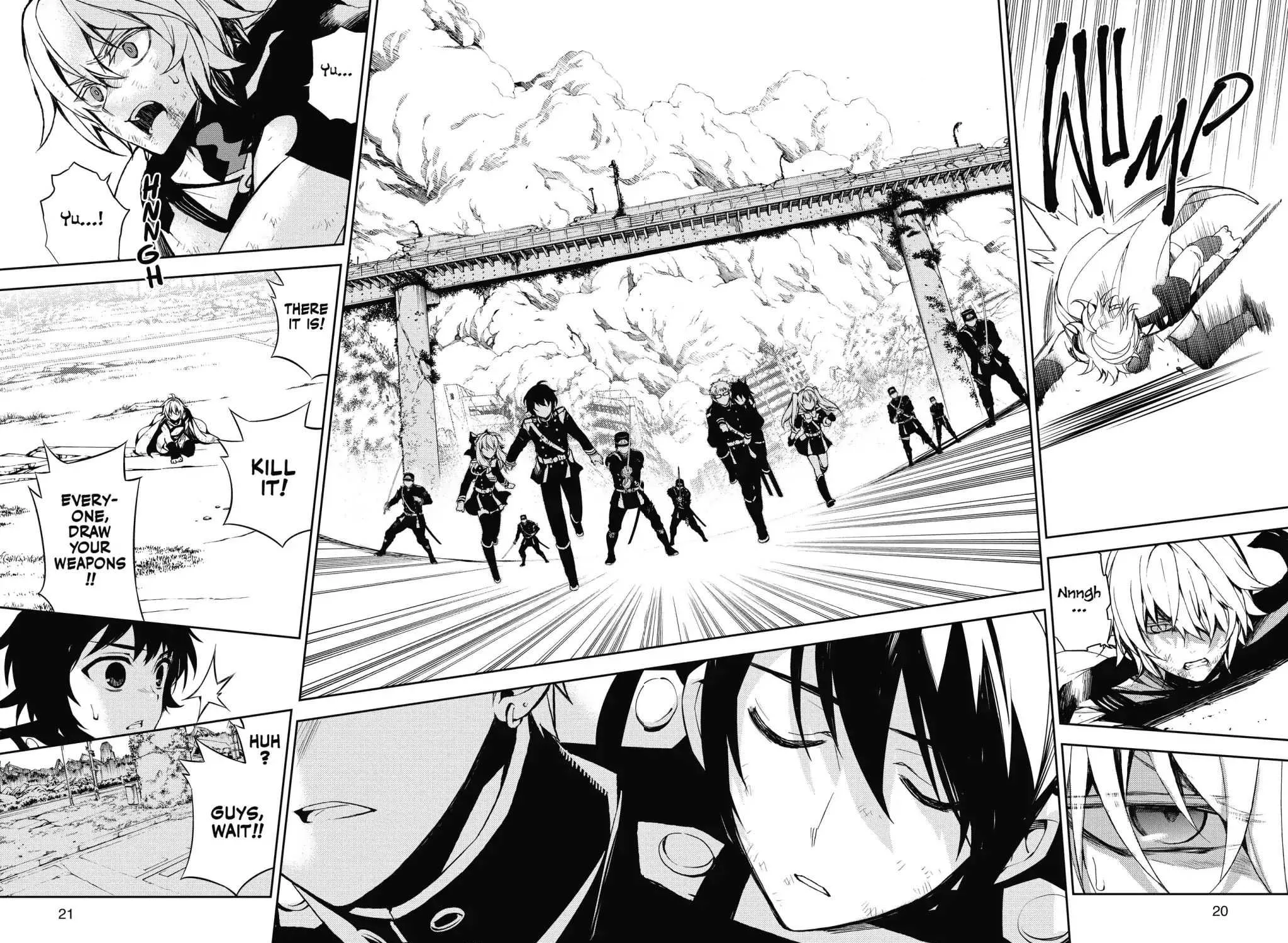 Seraph Of The End Chapter 35 page 37 - 