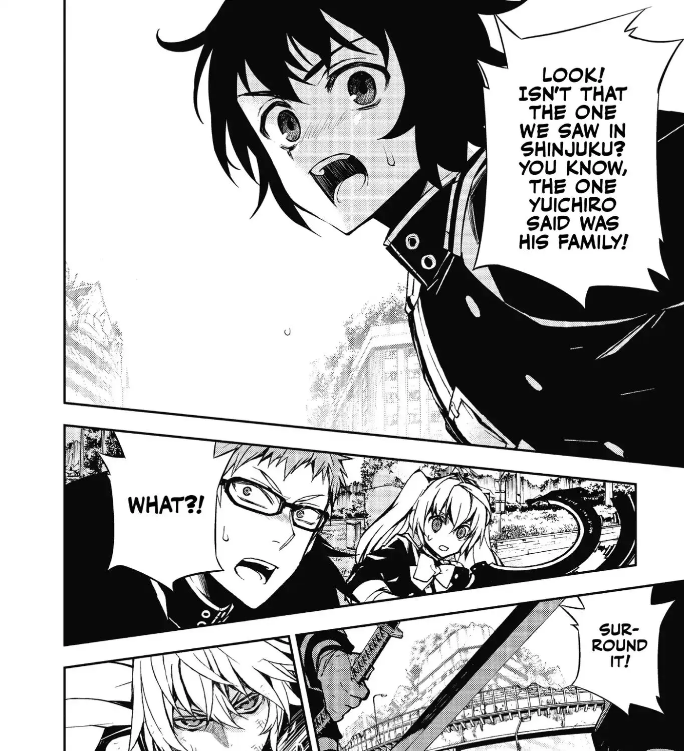 Seraph Of The End Chapter 35 page 39 - 