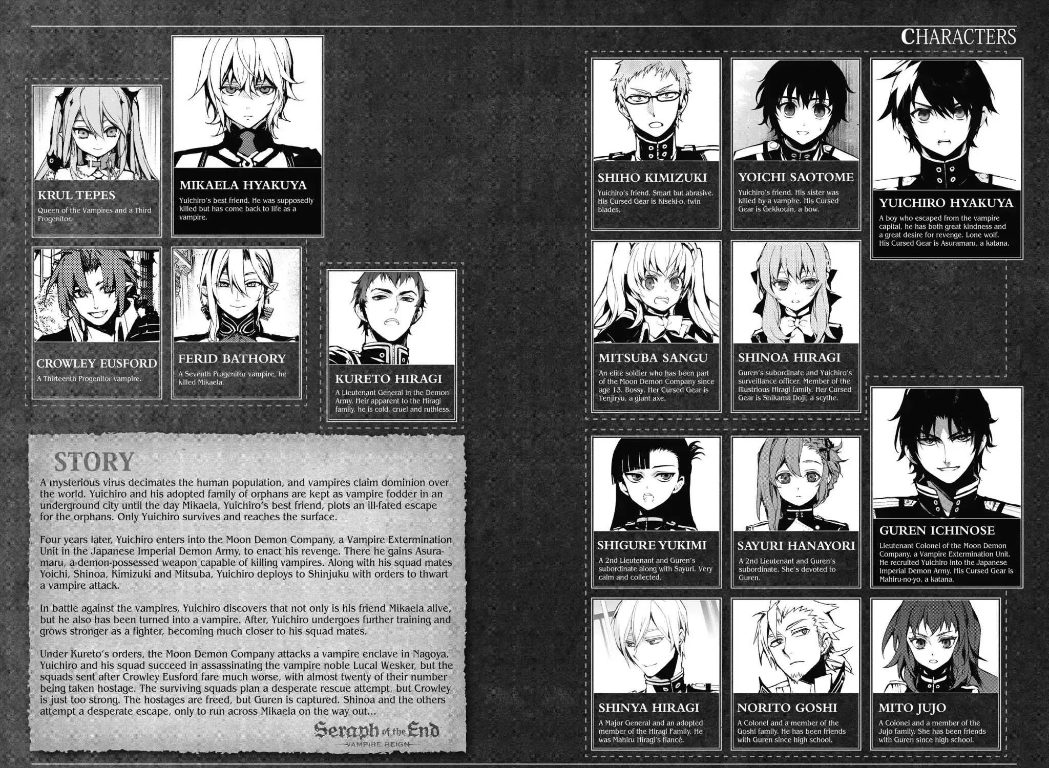 Seraph Of The End Chapter 35 page 5 - 